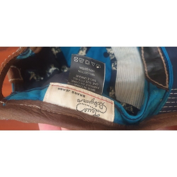 VINTAGE TRUE RELIGION LOGO DISTRESSED TRUCKER CAP BASEBALL RARE - Picture 11 of 14